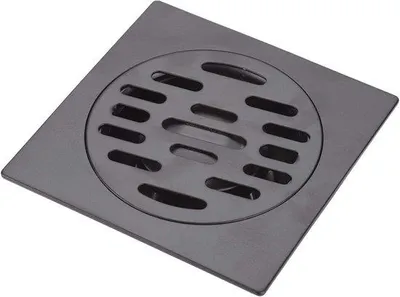 Produktbild von RVS Anti-Odeur Bodenabzug, für Bad, Waschmaschine, WC, Dusche und Küche