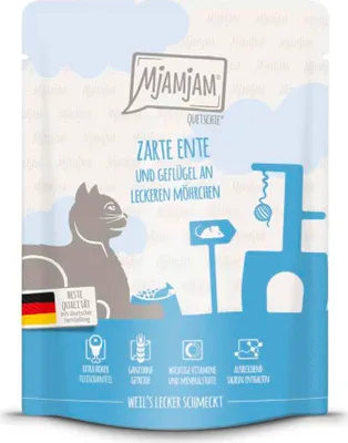 Obrázok produktu pre MjAMjAM 11403, Dospelý, Akékoľvek plemeno, Kačka, 300 g, Bez obilnín