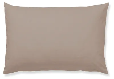 Produktbild von Janine Mako-Feinjersey, 100% Baumwolle Kissenhülle Kiss 40x60 1 teilig MAKO-FEINJERSEY 5007-57-640 taupe