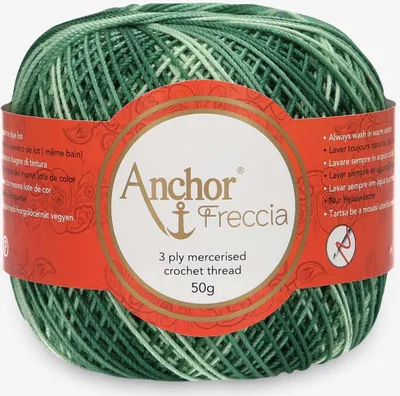 Produktbild von Anchor Freccia Multicolour 6 | Häkelgarn 100% Langfaserige Baumwolle (color 09432)