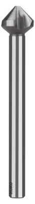 Zdjęcie produktu dla RUKO 102282, Wiertło do gratowania, Reguła prawej dłoni, 8,3 mm, 155 mm, Żeliwo, Stal, Stal szybkotnąca (HHS)