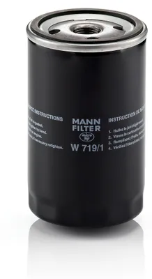 Produktbild von NFZ-MANN Ölfilter Patrone für