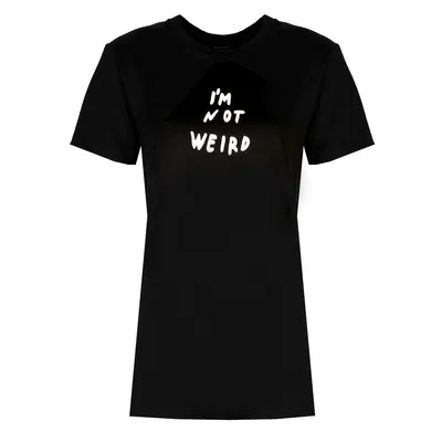 Produktbild von Diesel Damen T-Flavia-B T-Shirt Kurzarm Schwarz