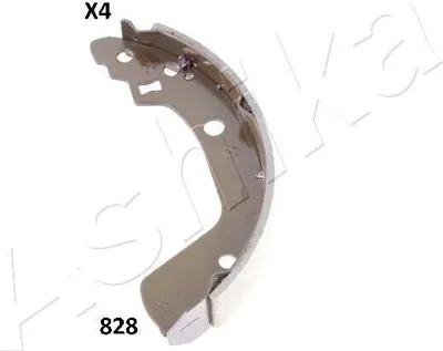 Produktbild von ASHIKA Bremsbackensatz Trommelbremse Hinten für SUZUKI SWIFT III (MZ, EZ) 55-08-828