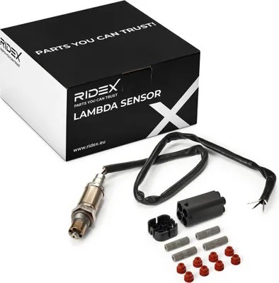 Produktbild von RIDEX 3922L0227 Beheizt Lambdasonde für VW Golf IV Schrägheck (1J1) 570mm