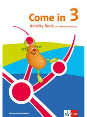 Immagine prodotto di Come in 3. Ab Klasse 3. Activity Book & Smartbook Klasse 3. Ausgabe für Nordrhein-Westfalen