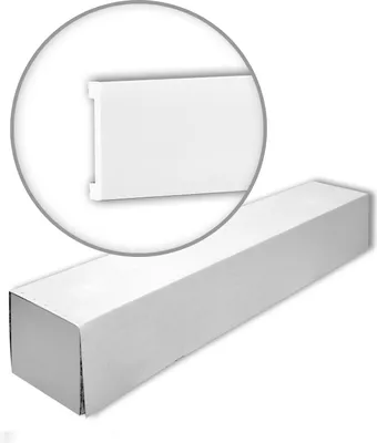 Produktbild von Profhome 651363 Wand- und Friesleisten 1 Karton SET mit 13 Zierleisten | 26 m
