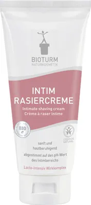 Produktbild von Bioturm 609, Rasierschaum, Frauen, Empflindliche Haut, Nasse Haut, 100 ml, Anti-Reizung, Beruhigend, Tube