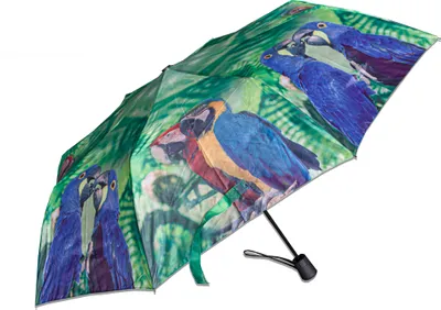 Produktbild von Regenschirm - Papageien - Ø 95 cm