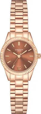 Produktbild von Glanzstücke München Armband-Uhr roségold Edelstahl roségold 10130034