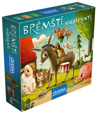 Obrázek produktu pro Granna Brémští muzikanti