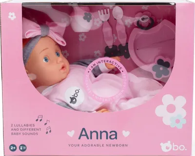 Productafbeelding van Bo. Interactieve pop Anna, 42 cm