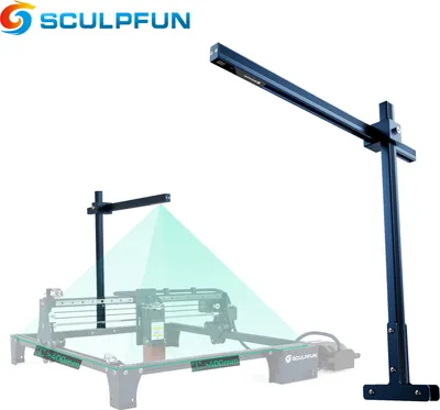 Produktbild von SCULPFUN CAM500 Graviermaschine Lightburn Kamera, 5MP Pixel Fotografie Video Präziser Positionierung, 120° Weitwinkelobjektiv, Perfekt angepasst an SCULPFUN Engraving Cutter- S6/S9/ S10/ S30/S30 Ultra Serie