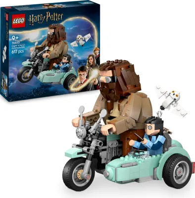 Obrázek produktu pro LEGO® Harry Potter 76443 Hagrid a Harryho jízda na motorce