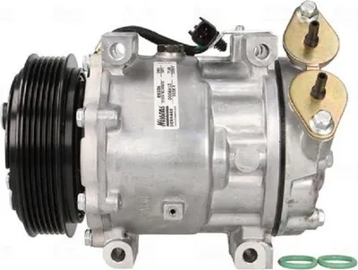 Produktbild von NISSENS 89336 SD7V16 Klimaanlage Klimakompressor PAG 46 R134a für FORD Fiesta Mk5 Schrägheck (JH1, JD1, JH3, JD3) Focus II Schrägheck (DA, HCP, DP)