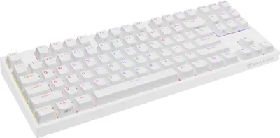 Produktbild von GENESIS Thor 404 TKL, Kabelgebunden, USB, Mechanischer Switch, QWERTY, RGB-LED, Weiß