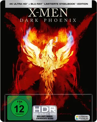 Produktbild von X-Men: Dark Phoenix [Blu-ray]