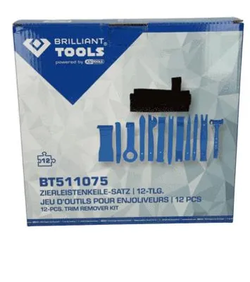 Produktbild von Brilliant Tools BT511075, 688 g, 240 mm, 230 mm, 60 mm, 12 Stück(e)