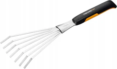 Produktbild von Fiskars Xact Handrechen Metall 7 Zinken 44cm