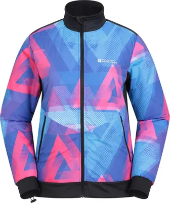 Obrázek produktu pro Mountain Warehouse - Dámská cyklistická bunda s vycpávkami "Chaser" MW2673 (34 DE) (Coral)