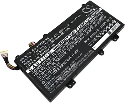 Produktbild von TECHTEK Laptop Akkus Kompatibel mit [HP] 17-U000, 17t-u000, Envy 17-U011NR, Envy 17-U018CA, Envy 17-U108CA, Envy 17-U110NR, Envy 17-U153NR, Envy 17-U