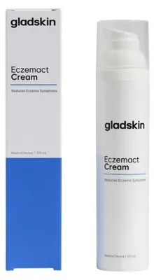 Productafbeelding van Gladskin Eczemact Cream (100 ml)