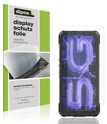 Obrázek produktu pro 4x dipos AR Ulefone Armor 34 Pro+