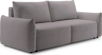 Produktbild von Selsey Theolla – 3-Sitzer-Schlafsofa mit Chenille und Bettkasten, Greige
