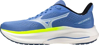 Produktbild von Mizuno WAVE INSPIRE 22 IgnitionR/WanBlue/IndiaI IgnitionR/WanBlue/IndiaI 5,5