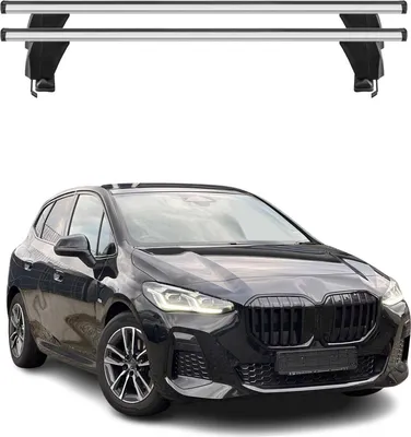 Produktbild von Menabo Dachträger Grundtäger für BMW 2er U06 Active Tourer 2021-25 Alu Silber 2x