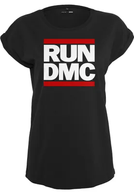 Zdjęcie produktu dla Run DMC Logo Black S Koszulka