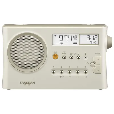 Produktbild von Sangean PR-D4 BT Pastel Cream