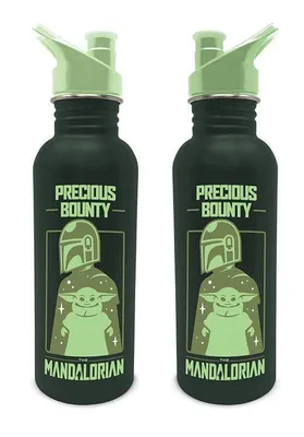 Image de Pyramid International Star Wars The Mandalorian Trinkflasche Precious Bounty