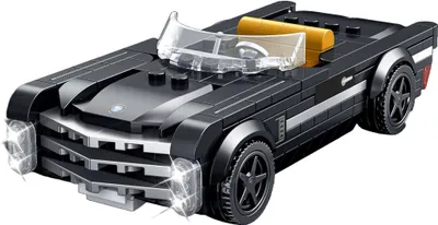 Produktbild von T1092 - Cadillac inkl. Vitrine (TGL)