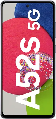 Produktbild von Samsung Galaxy A52s 5G SM-A528B, 16,5 cm (6.5"), 6 GB, 128 GB, 64 MP, Android 11, Schwarz