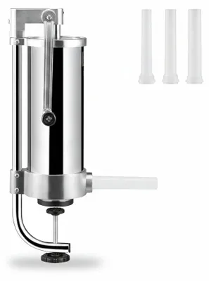Imagen del producto de JL Cuisine - Relleno para salchichas - Fabricado a mano - 1,5 litros - Acero inoxidable, Imagen generada por IA