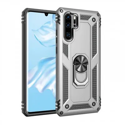 Produktbild von Armor Hülle für Smartphones - Farbe: Silber - Modellkompatibilität: Für Huawei P30 Pro