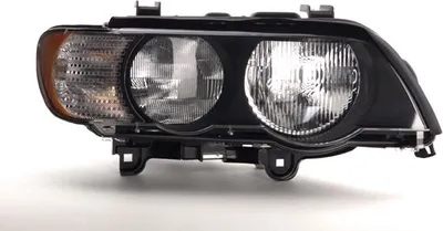 Produktbild von Scheinwerfer passend für BMW X5 E53 05/2000 -09/2003 H7 HB3 Rechts 63126930212 63128385942 63126930211 63128385941 6930211 838594 Johns