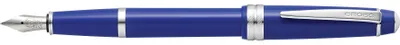 Produktbild von Cross Füllfederhalter Bailey Light Blau-Lack/Chrom, Kunststoff,M-Feder