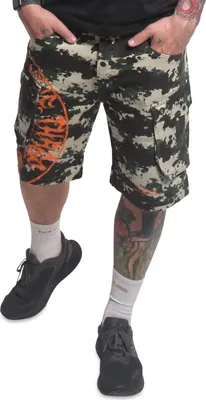 Obrázek produktu pro Yakuza Herren Tweak Cargo Shorts, maskáčové, 32W