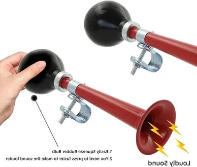 Fahrradhupe Set von 4, Hauptbild