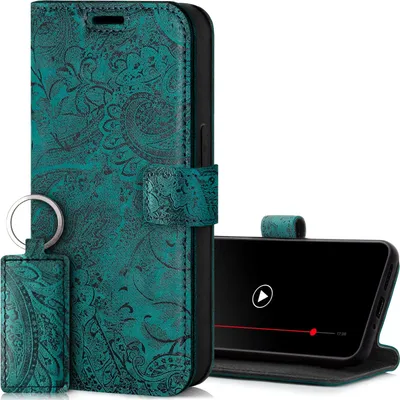 Handyhülle Für Ulefone Armor X12 Pro – Flip-Case Aus Oxford-Stoff & PU-Leder Mit Kartenfächern & Standfunktion