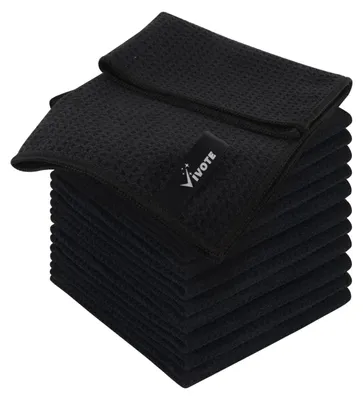 Productafbeelding van Set van 12 Microvezeldoeken voor Huishoudelijk Gebruik 30 x 30 cm