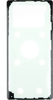 Produktbild von Klebefolie Backcover für Samsung Galaxy Note 9 (SM-N960F) Klebepad Kleberahmen Klebestreifen, Gehäuse Rahmen Kleber