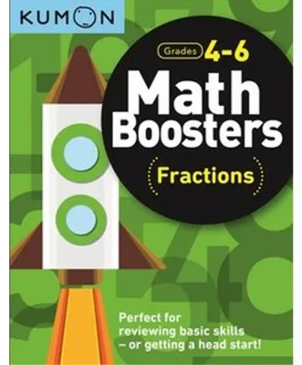 Immagine prodotto di Kumon Math Boosters: Fractions