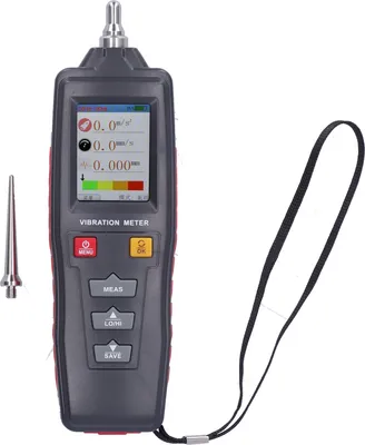 Obrázek produktu pro WT63B Přenosný vibrometr Tester Color LCD Digitální vibrační analyzátor Testovací zařízení