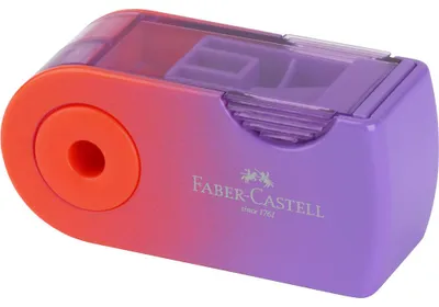 Image de Faber-Castell 182776 FABER-CASTELL Spitzdose Sleeve Mini Flow Edition