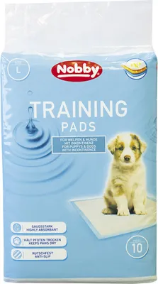 Produktbild von Nobby Training Pads 10 St.; L ; 60 x 60 cm