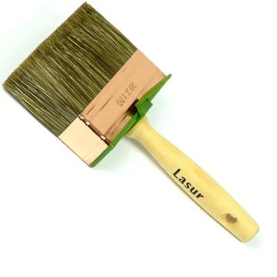 Produktbild von Pinsel Lasur Flächenstreicher 30x120mm Naturborstenmix Eimerhaken Lasurpinsel
