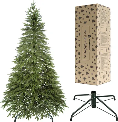 Produktbild von künstlicher Weihnachtsbaum Premium-Fichte 150 cm PE